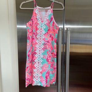 Lilly pultzier dress! worn twice, great condition